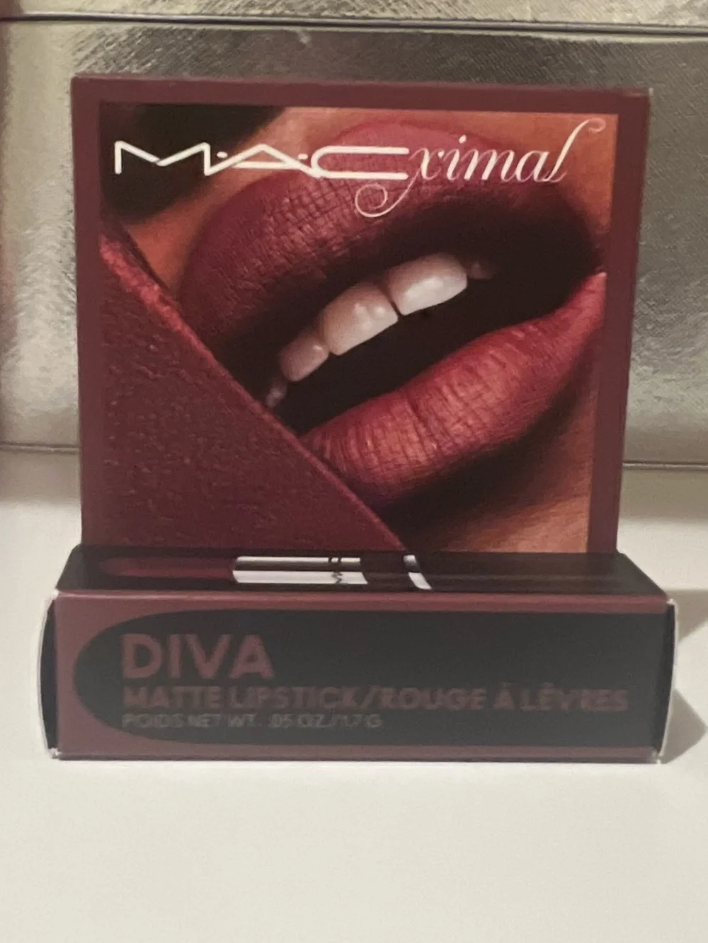 MAC Cosmetics Matte Mini Lipstick - Diva